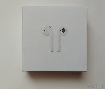Prodám Apple AirPods 2. generace