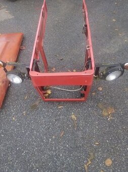 Kapota maska Zetor 4 válec