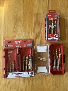 Sady vrtáku do železa