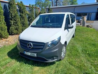 Pronájmu dodávku Mercedes-Benz Vito, 9mist