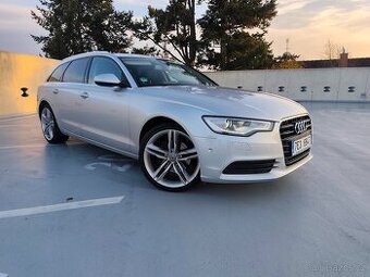AUDI A6 2.0Tdi 130kw - pěkný stav