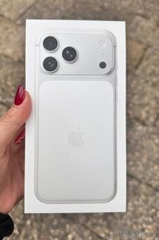 iPhone 17 Pro MAX 256 stříbrný nový 2r. záruka Praha/Liberec