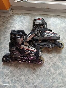 Dětské brusle Tempish + chrániče