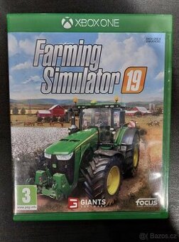 Farming simulator 19 xbox one