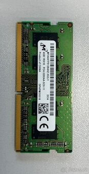 Paměť DDR4 SODIMM Micron 1Rx16 PC4-3200AA-SC0-11