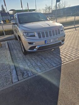 Jeep Grand Cherokee SUMMIT 3.0 CRD