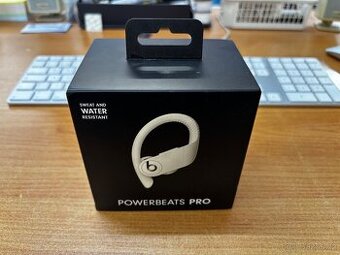 Bezdrátová sluchátka Beats Powerbeats Pro / Ivory