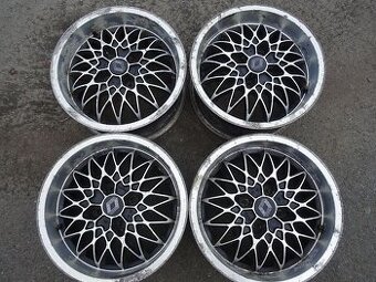 Alu disky límcové pavučiny Exip, 15", 4x100, ET 33, šíře 7J