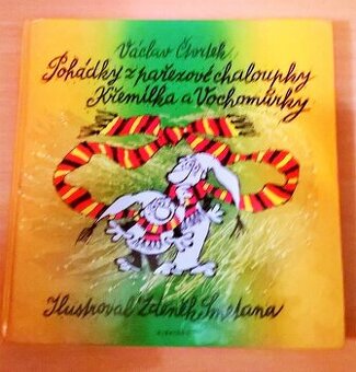 KNIHA POHÁDKY Z PAŘEZ. CHAL. KŘEMÍLKA A VOCHOMŮRKY