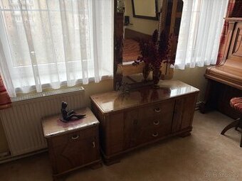 Art Deco nábytek 30.-40. léta