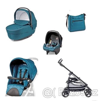 Dětský kočárek, trojkombinace Peg-perego GT3