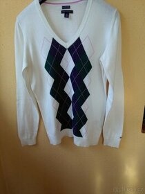 Dámský svetr zn. TOMY HILFIGER