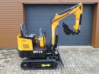 Minibagr HT10 - 1000kg