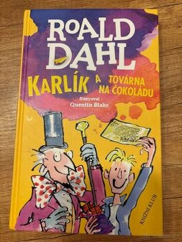 Roald Dahl Karlik a továrna na čokoládu - stav nové knihy