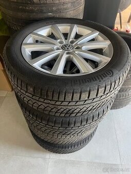 VW Passat - originální disky včetně pneu