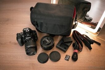Canon EOS 250D – kompletní set