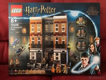 LEGO Harry Potter 76408 Grimmauldovo náměstí 12 -Bez figurek