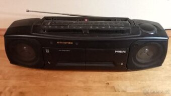 Radiomagnetofon Philips AW 7392 FM AM radio kazety