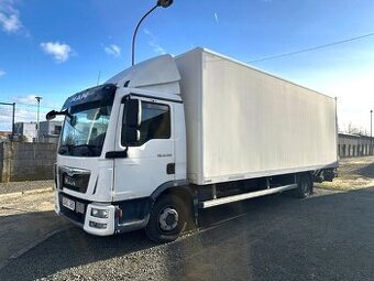 MAN TGL 12.250 , skříň, čelo, klima E6