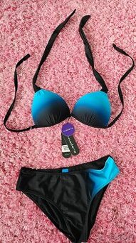 Plavky ombre modra- nove -vel.42