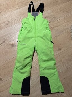 Lyzarske kalhoty/oteplovačky 122/128