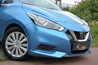 Nissan Micra TEKNA  1,0 i   74 kw  jen 17000km- 2020