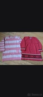 pletené šaty vel 92/98