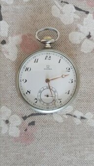 Starožitné hodinky Omega