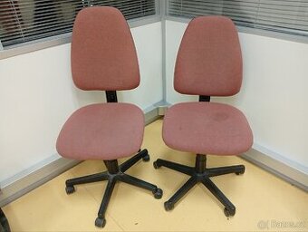 2 kancelarska zidle kreslo