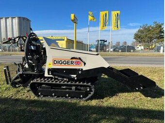 Samonakládací minidumper Digger D600 H PRO