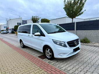 Mercedes-Benz Vito Tourer Long (prodloužená verze), 2016