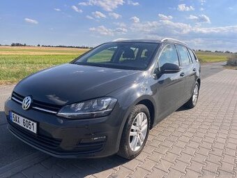 VW Golf Variant VII 1,6tdi 81kw rok 2016 spotř.5litru