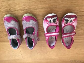 Přezůvky Befado 33 (st.21cm), balerínky 31(st.20,5)