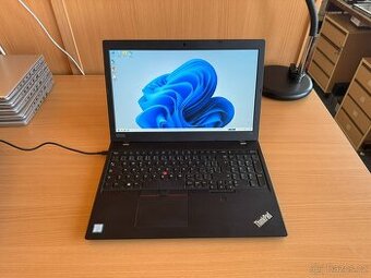 Notebook Lenovo ThinkPad L580, 256GB,8GB, Windows 11, záruka
