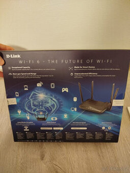 PRODÁM WIFI ROUTER - D-link AX1500