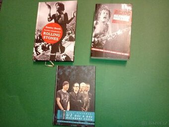 Prodám hudební publikace viz foto.