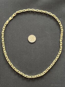 100,5 G Zlato, zlatý řetízek, řetěz anker NOVÉ