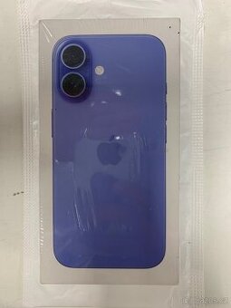 Apple IPhone 16 Ultramarine 128 Gb nový záruka 21měsíců Alza