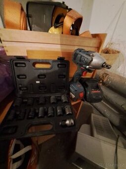 Půjčím rázový utahovák aku Boš v(Odrach)