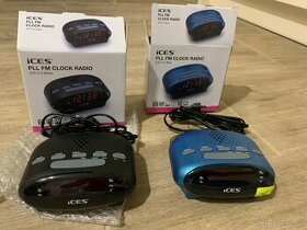 Radiobudik LENCO ICR-210 modrý/ černý