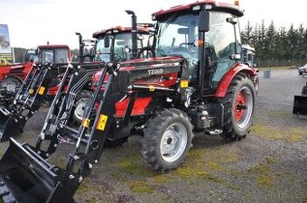 Prodam traktor HANWO HWB 604C, STAGE V, pohodlná kabina