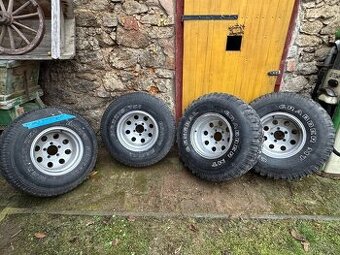 Límcová alu kola USA 15” 5x114,3