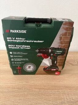 AKU příklepova vrtačka