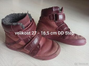 Zimní boty DD step