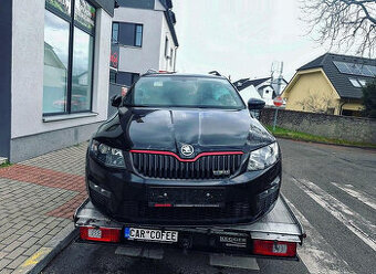 Náhradní díly Škoda Octavia 3 RS kombi 2015 CUPA PDT LF9R