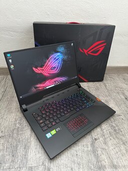 HERNÍ ASUS Republic of Gamers Strix- i7/RTX/SSD/RGB/ WIN11 - 1