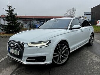 A6 Allroad, 3.0Bi-TDI-235kw,MATRIX,ACC,NEZ.TOP,Pano,360°,Taž