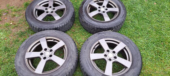 ALU kola Toyota RAV 4 + zimní gumy