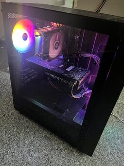 Herní PC (Msi gtx 1060 6gb,500GB SSD,16 GB RAM,Intel xeon)