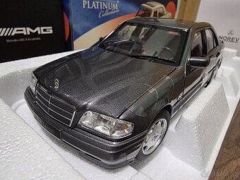 Mercedes Benz W202 C220 C-Klasse limitka 1.250ks 1:18